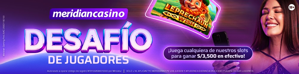 Desafío de Jugadores Meridian Casino