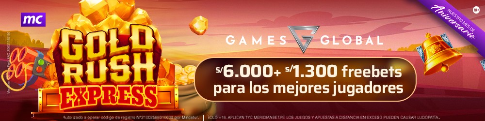 Gold Rush Games Global Meridian Casino