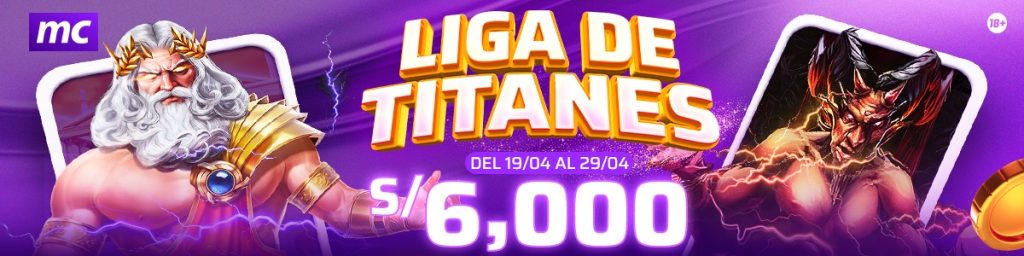 Liga de Titanes Meridian Casino