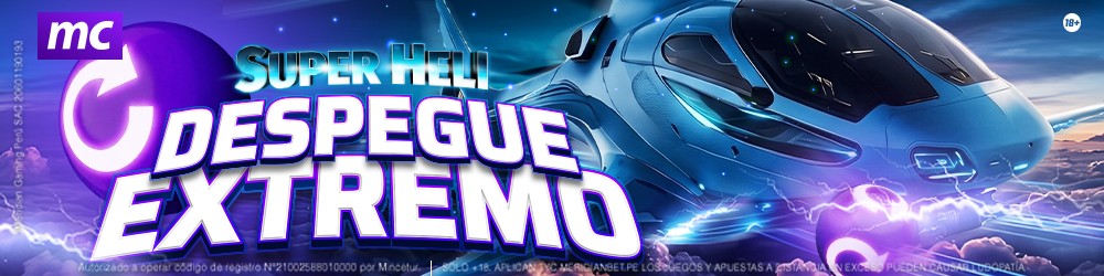 Despegue Extremo Super Heli Meridian Casino