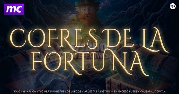 1200x630_Cofres de la fortuna Portada de la nota promocional de Cofres de la Fortuna de Meridian Casino.