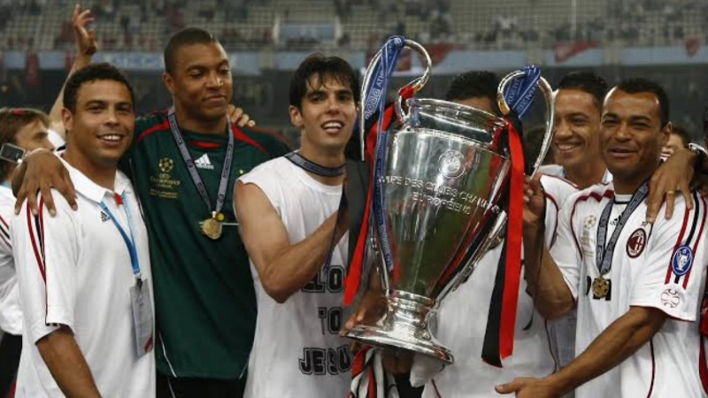 AC Milan Champions League 2007