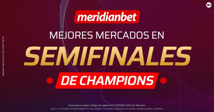 Mejores mercados para semifinales de Champions en apuestas