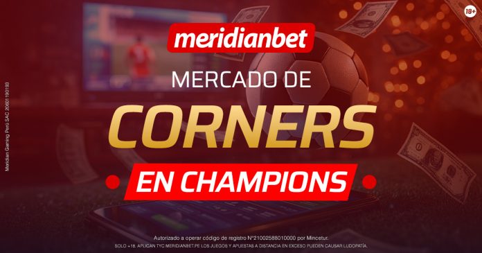 Mercado de Corners en Champions League