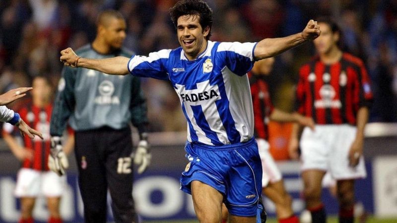 Deportivo La Coruña vs. AC Milan (2004)