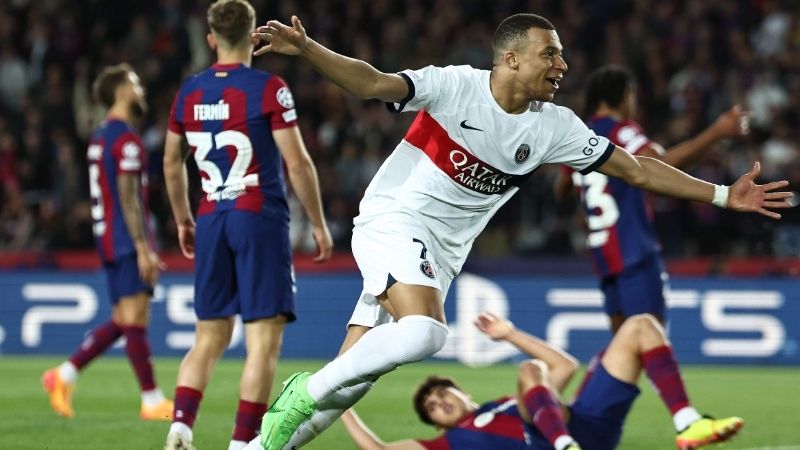 Barcelona vs. PSG (2024)