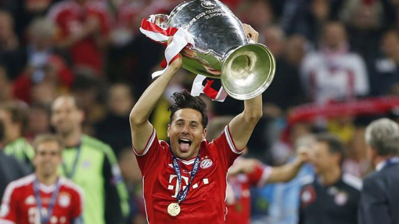 Claudio Pizarro Champions League Bayern Munich