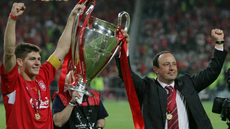 Liverpool Champions League. Milagro de Estambul