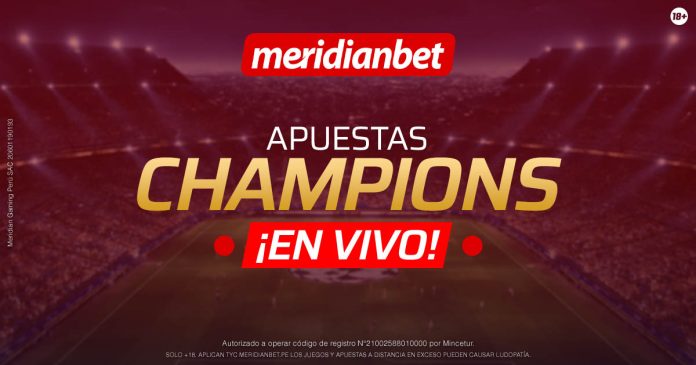 como hacer apuestas en vivo champions league meridianbet