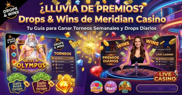 Drops & Wins de Meridian Casino.