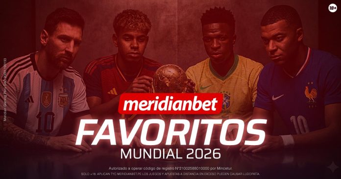 favoritos-ganar-mundial-2026-apuestas-meridianbet.jpg Equipos favoritos a ganar el Mundial 2026.