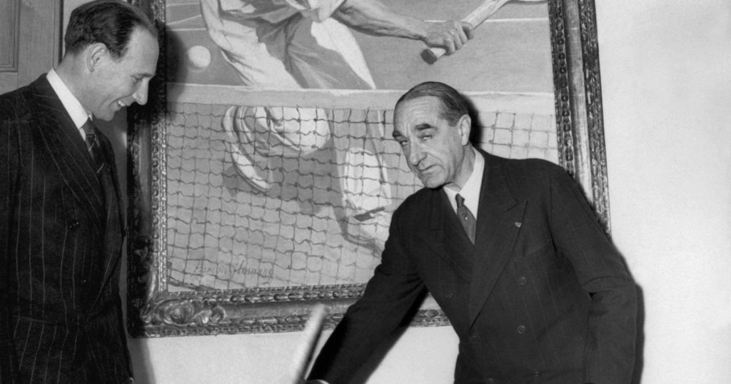 Max Décugis es el segundo más ganador en Roland Garros.