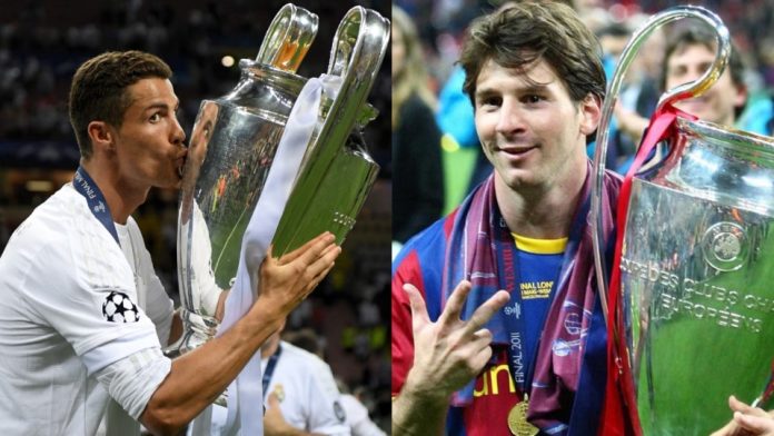 Los 10 máximos goleadores de Champions League.