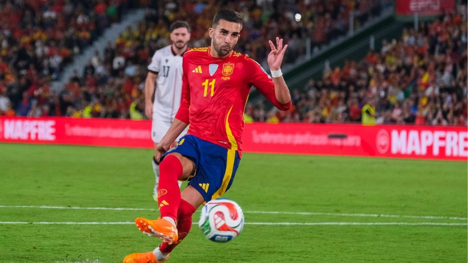 Ferran Torres falla penal para España