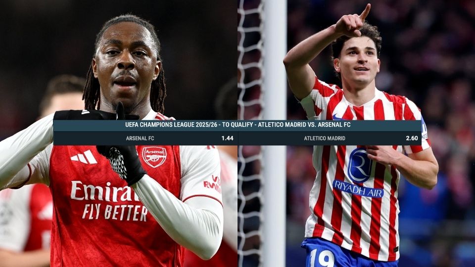 cuotas mercados se clasifica arsenal vs atletico de madrid