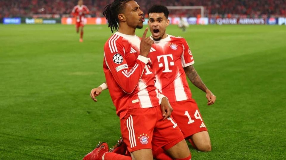 Olise gol en Champions League