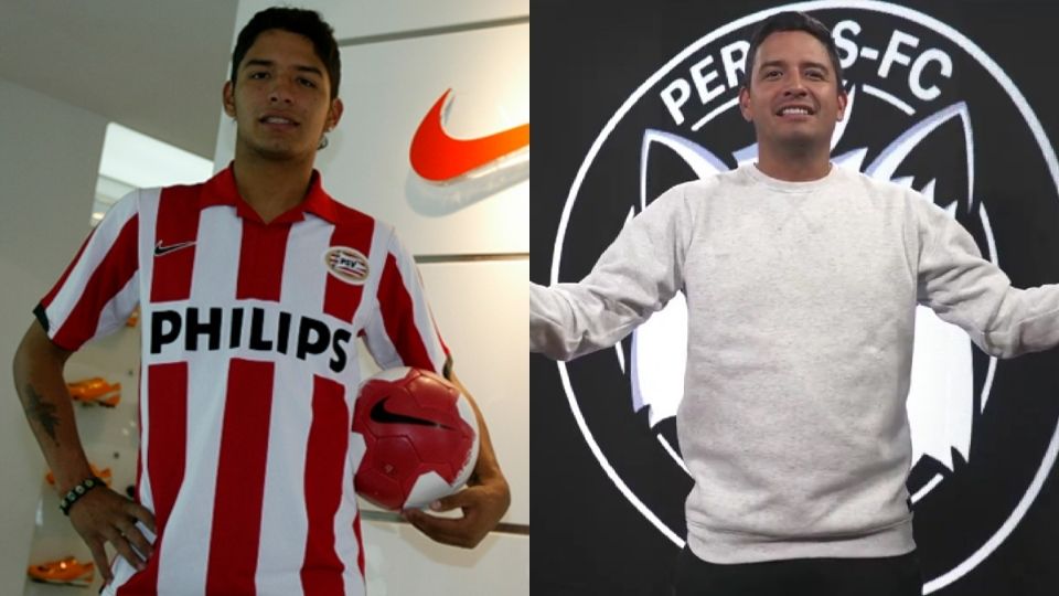 Reimond Manco antes y después