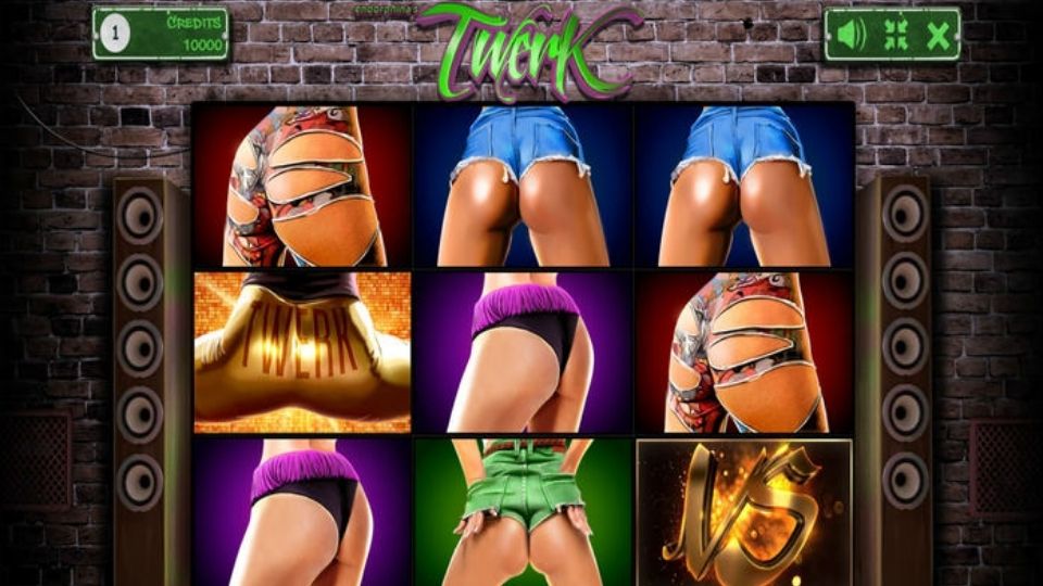 Twerk en casino gameplay