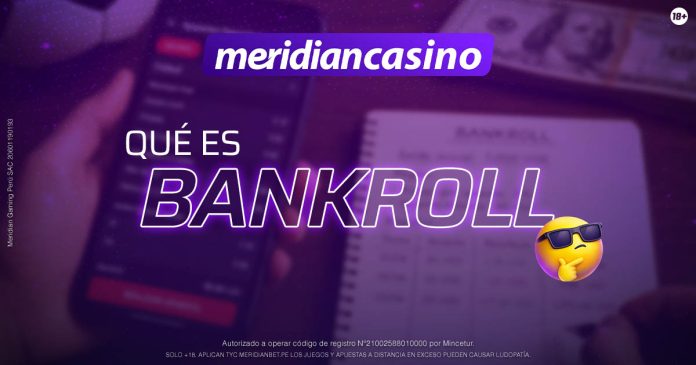 Portada del artículo que explica qué es el bankroll en el casino y las apuestas.