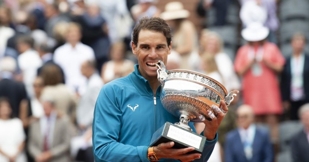 Rafael Nadal es de los tenistas más ganadores en Roland Garros.