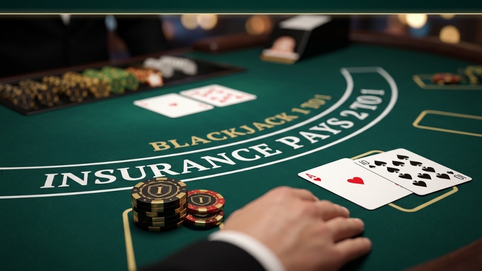 Qué es el seguro de Blackjack y cómo aplicarlo