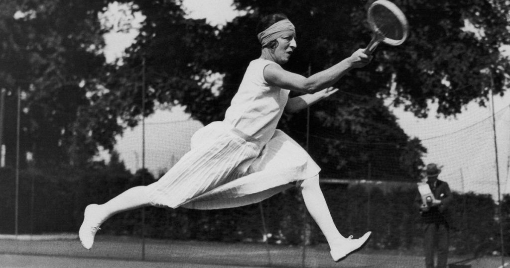 Suzanne Lenglen cuenta con seis títulos de Roland Garros.